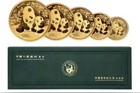 黄金白银持续飙升，历年熊猫金银币价格一览图片
