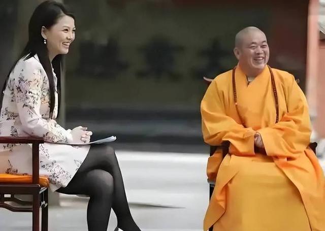 释永信被带走24天，李湘终于回应，语气无奈：希望不要再散布谣言