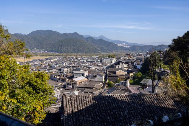 腾冲游之和顺古镇