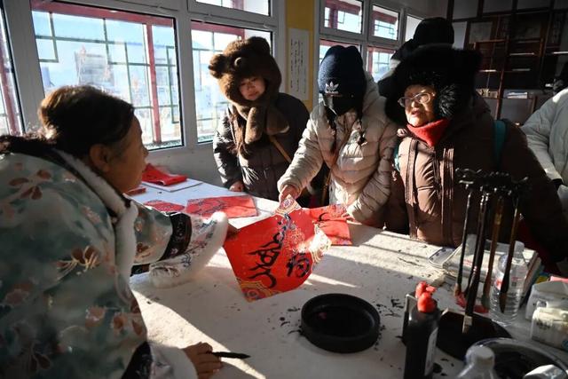 爱辉区第八届满族颁金节暨四嘉子满族乡第三届“莫勒真”大会盛装启幕