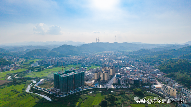 浦北寨圩新建一公园，你来过不？
