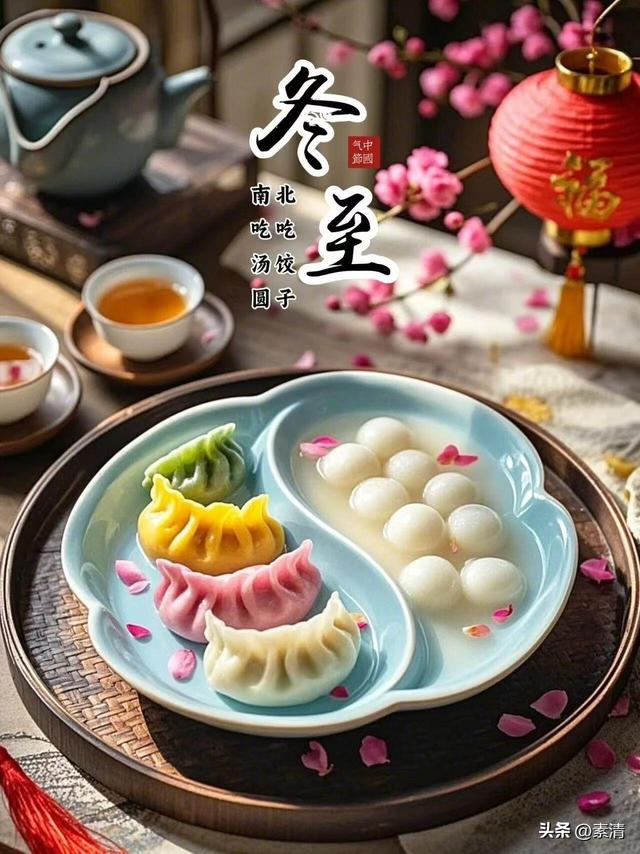 冬至念暖，最忆人间烟火香