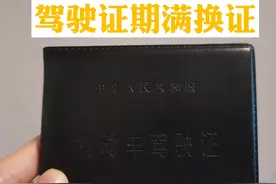 今天去车管所办理“驾驶证期满换证”花了3小时图片