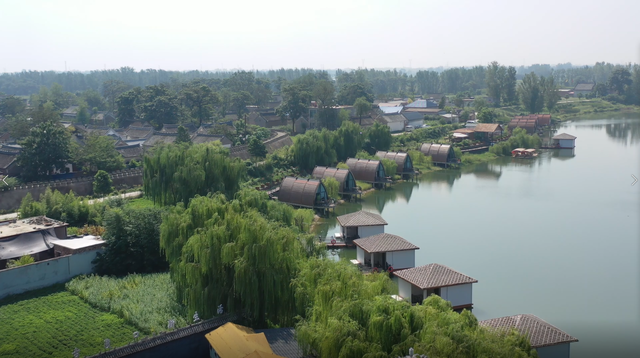 郏县李渡口：花海古街引客来 解锁乡村慢时光