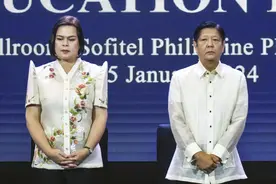 美介入菲内斗动荡升级，杜特尔特家族遇大考验，未来麻烦更多图片