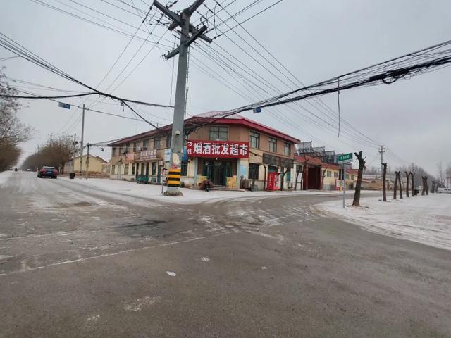 雪中探访德州城南村庄——三七村，一个跟中草药没有关系的村庄
