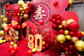 七律 · 贺襟兄八十寿辰庆宴图片