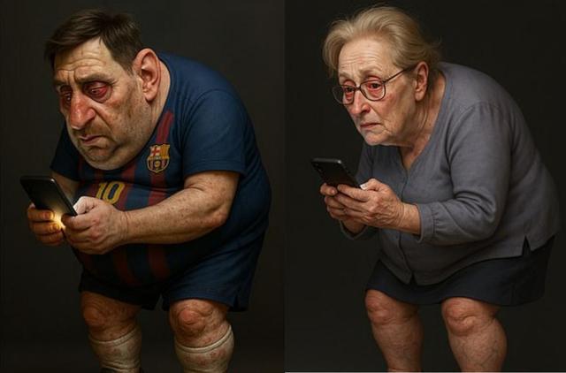 便利生活爽一时？AI展示2050年久坐后果，看完想立刻起身