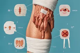 肌肉拉伤，如何快速处理？图片