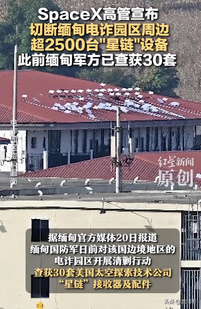 马斯克成电诈帮凶？园区走私设备跨国行骗，美国民众被电诈坑惨