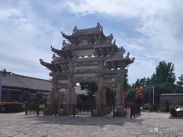 登州古城访戚继光故里，明代抗倭英雄晚年的居住地