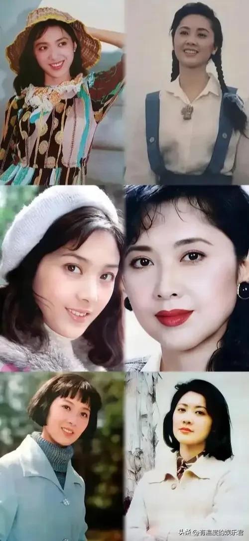 当对比朱琳和龚雪，终于明白，绝色和漂亮的区别