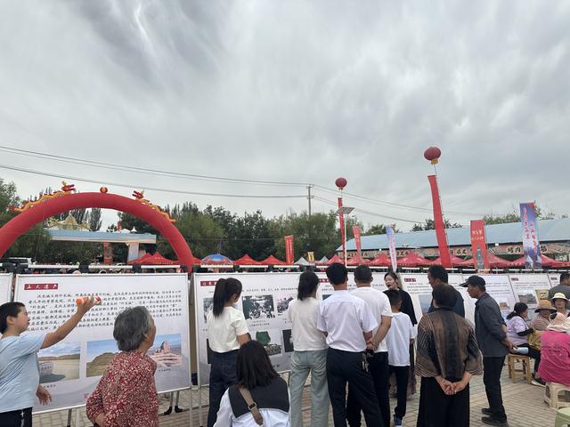 酒泉市博物馆流动展览走进黄泥堡裕固族乡