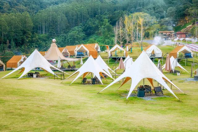 福建连江：元野营地焕新升级