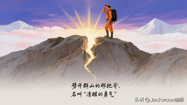 翻越创新的高山：破除自我破坏，唤醒创造力