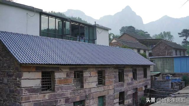盛夏的锡崖沟 平均气温22℃ 国家级AAAA景区 无门票 免停车费