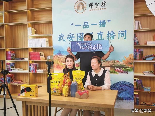 武安 “一品一播”创新打法 电子商务渐成气候