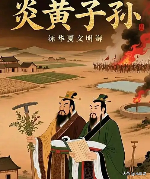 远古英雄遍地，为何独尊炎黄为始祖？原来这是"炎黄子孙”的由来