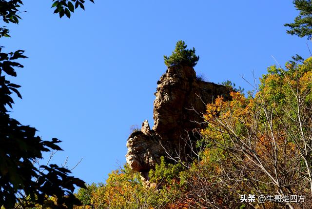 辽阳核伙沟（上）：百里锦绣廊、东北小黄山