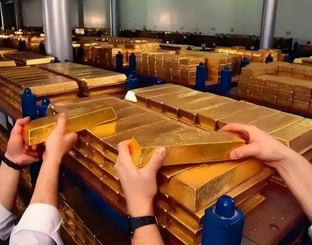 各国开始行动，黄金储备运往中国保管，带头的国家已经出现了