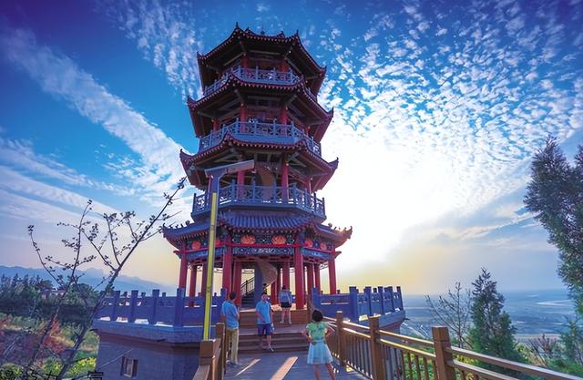 接下来，潼关的冬天是这样的.......