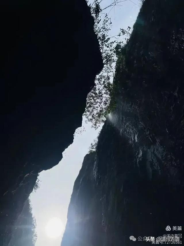 秋高气爽,楠溪江这条经典户外徒步路线等你走起!