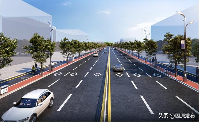 固原城区这几条道路优化改造！需要您的意见！