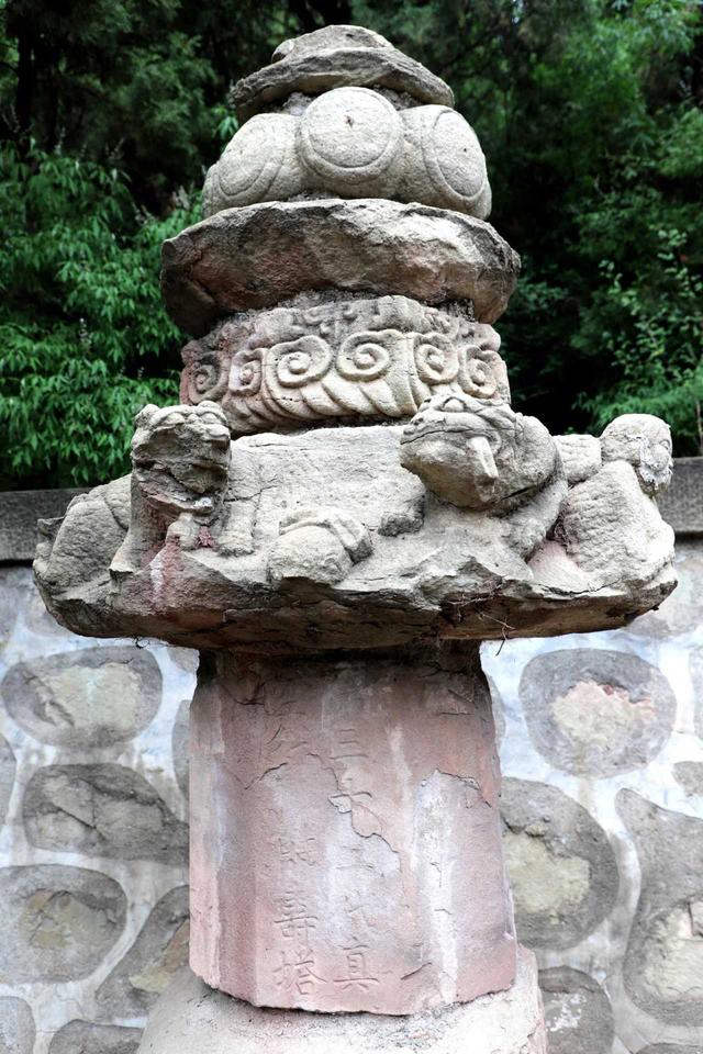 卦山天宁寺塔林——交城