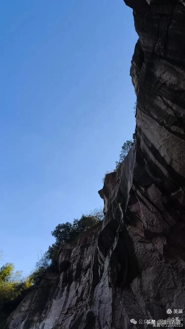 探秘浙江前方头！那里有蛇蟠石建造的粉色石屋、深不可测的石窟群