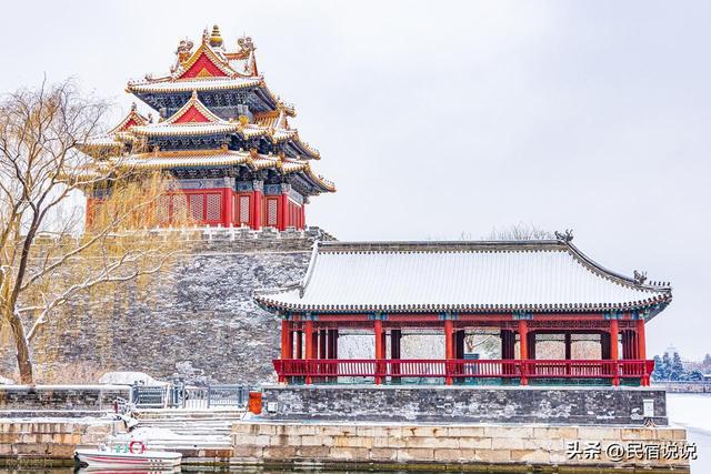 北京中轴线上藏着的秋冬美景，多少人见过？