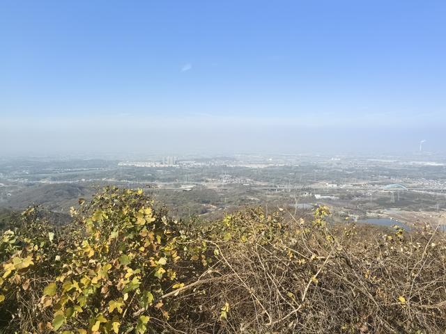 南京第二次到镇江武岐山空青山郊野徒步