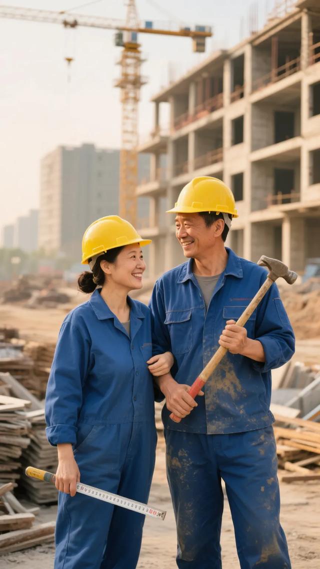 我和陌生女人在工地做了5年夫妻，分别那天才知道她真实身份