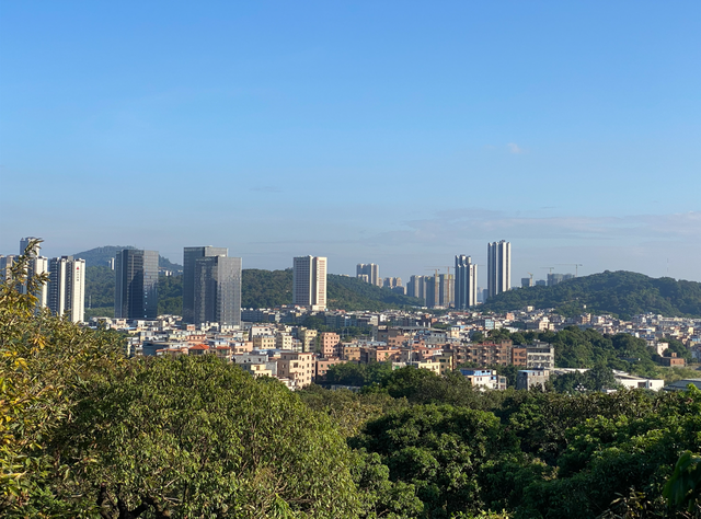 麒麟山真理公园1：这里的美景惊艳整个黄埔，你来过这里吗？