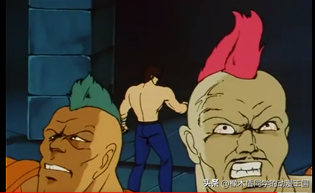 北斗神拳37：虽然功亏一篑！也要追你到天涯海角！