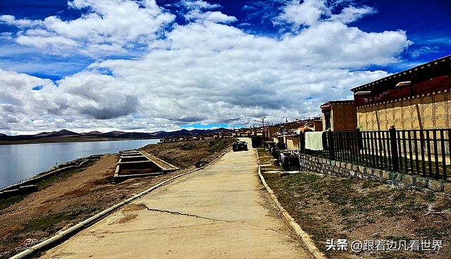 《219西藏南南线》探秘世界之巅：西藏普莫雍错湖畔的推瓦村