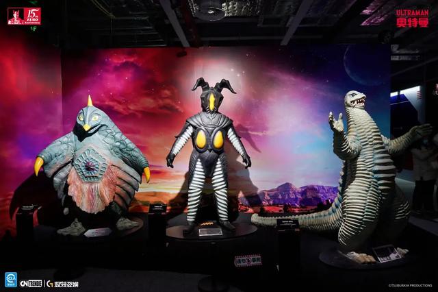 光之轨迹——赛罗奥特曼15周年纪念展首展开幕!