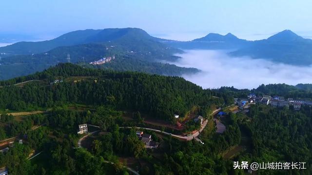 四川超有远见的小县，环城路比地级市还超前，是生态旅游百强县！