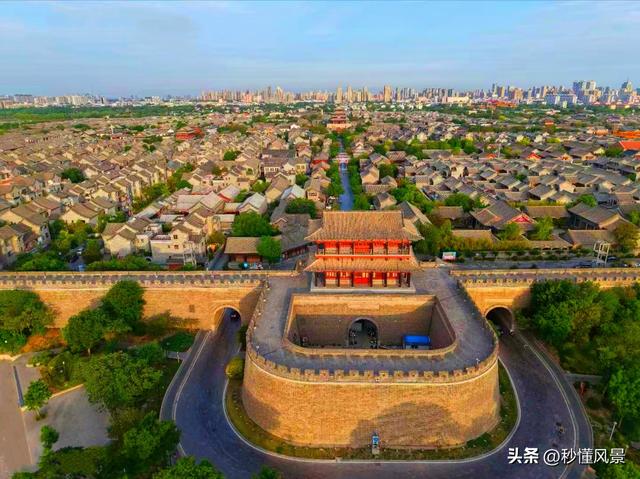 中国唯一一座泡在水里的古城，乾隆曾9次出巡来此，只为一睹奇景
