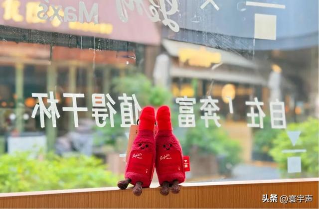 白天提神晚上微醺，用酒瓶喝咖啡突然火了！代数学家玩懂了年轻人