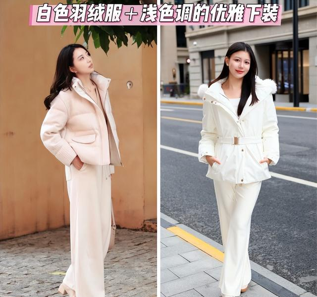 扔掉你的小黑袄吧	，今年羽绒服流行这3种颜色，洋气减龄衬肤白