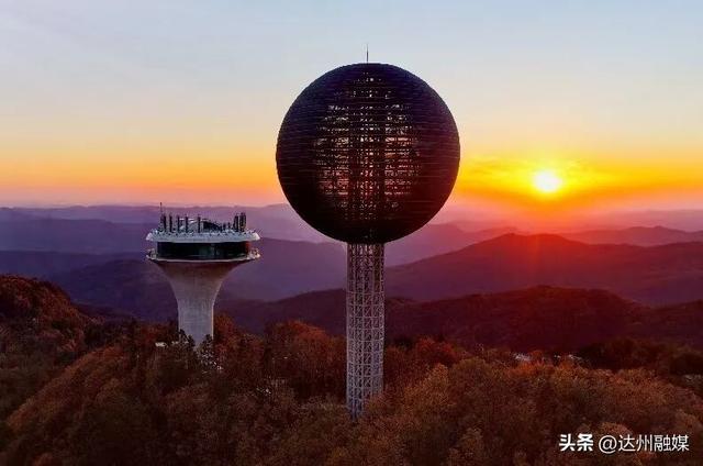 绝美！就在宣汉