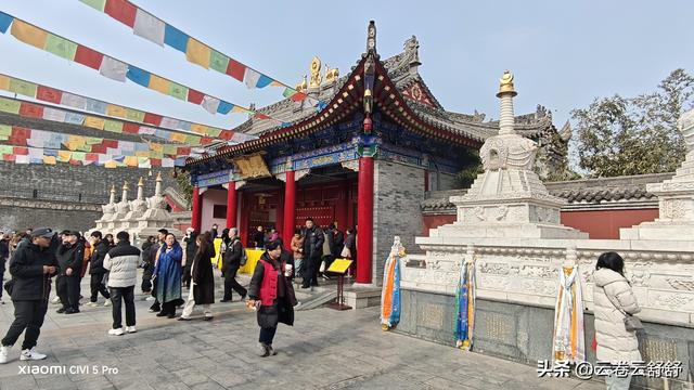 墙角旮旯广仁寺 巷子深处人如织