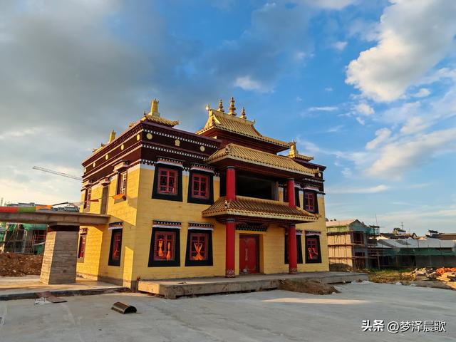 祥云湾二期建设古建博览园打造长江经济带文旅新标杆