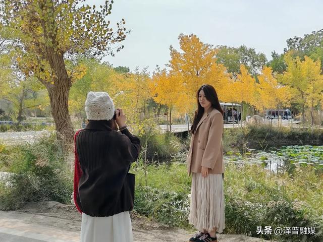 泽普县金湖杨国家5A级景区:秋日胡杨引客来 旅游热度持续攀升