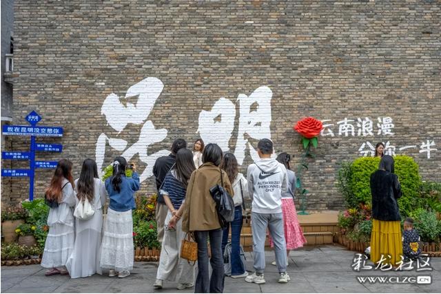 旅居云南·昆明好在（二十七）漂亮街景打卡点，成为游客心头好
