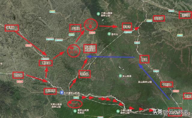 马谡丢的古街亭在这里？没看到什么遗迹，却感受到女娲娘娘的伟大