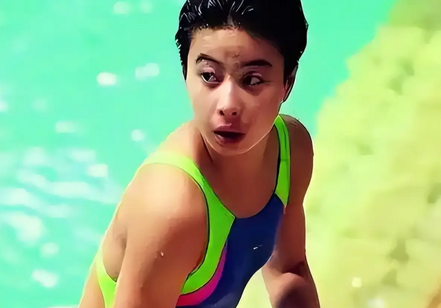 郭晶晶没想到，移居美国惨遭丈夫抛弃的高敏，已走上另一条上坡路