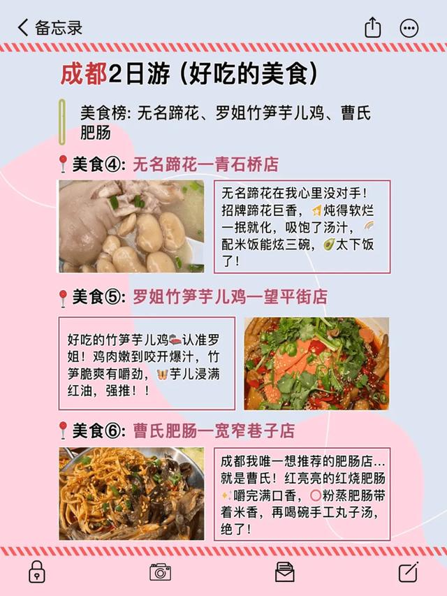 成都2日游攻略！CityWalk+美食全搞定🐼