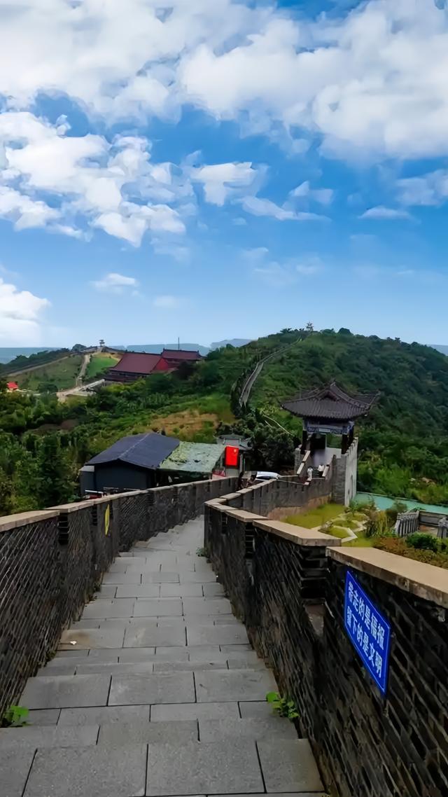 一山一寺一长城