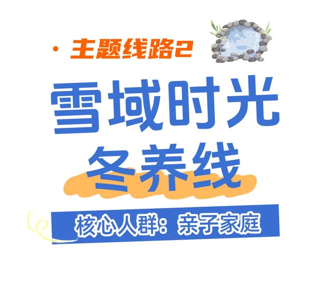 收藏！6条主题线路玩透吉林冬天！